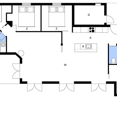 Feriehus Bl200-saltum-laustvej-9 Saltum