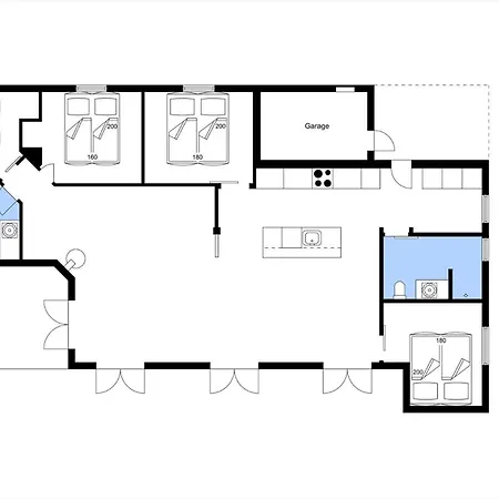 Ferienhaus Bl200-saltum-laustvej-9